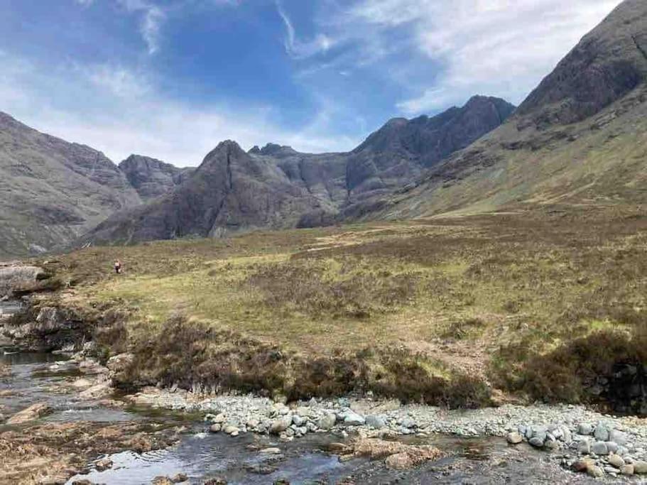 Dunmara: Self Catering Cottage On The Isle Of Skye Broadford  Exterior photo