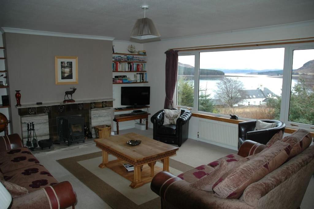Dunmara: Self Catering Cottage On The Isle Of Skye Broadford  Exterior photo