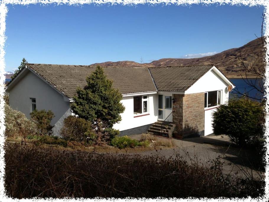 Dunmara: Self Catering Cottage On The Isle Of Skye Broadford  Exterior photo